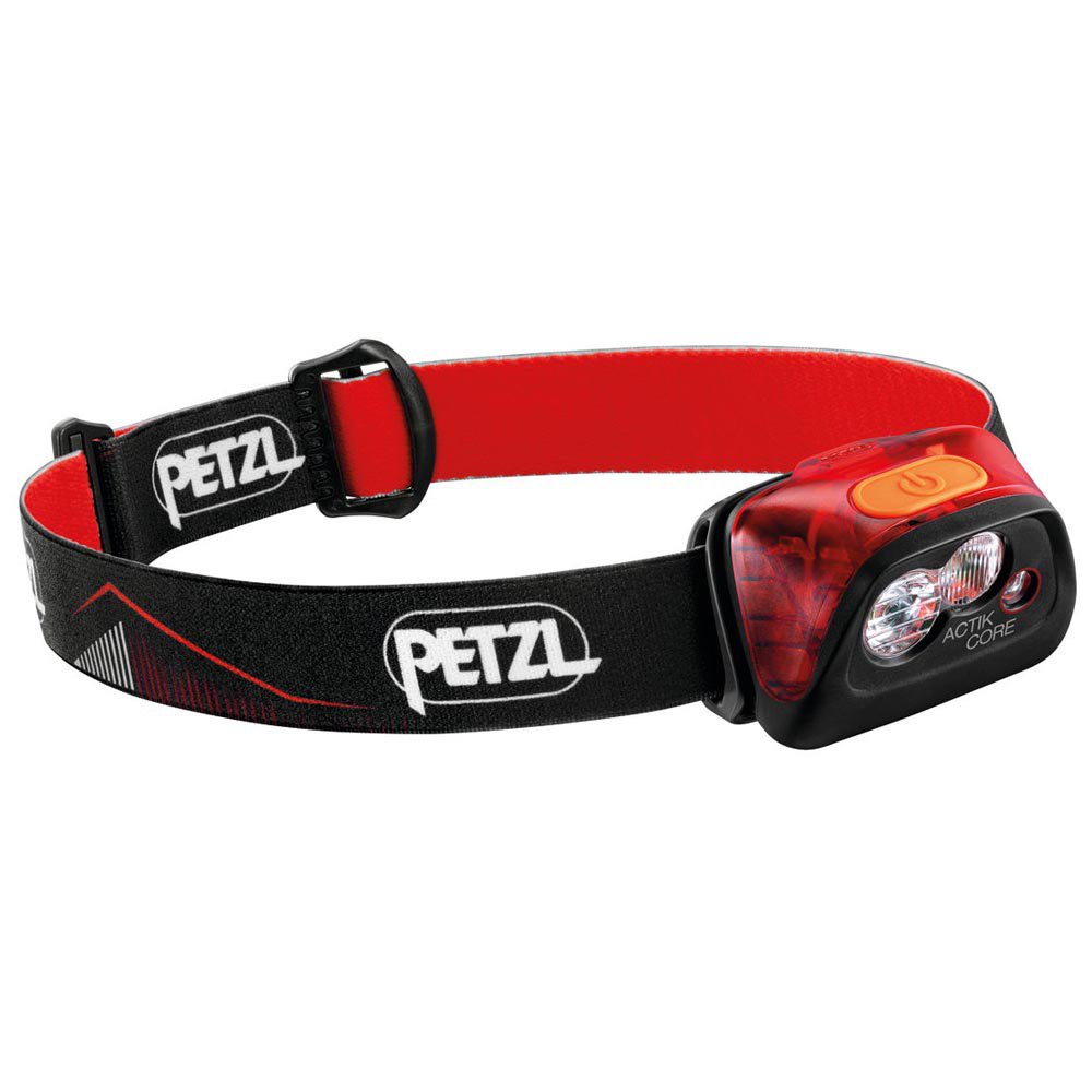 Petzl Actik CORE 450流明 防潑水頭燈 含可更換充電鋰電池
