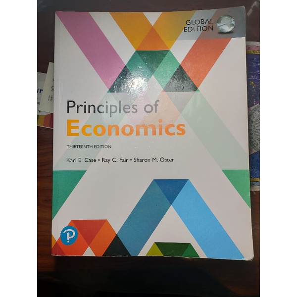 經濟學原理 Principles of Economics 13e