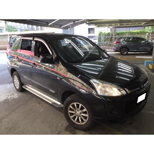 開車防疫最安心 三菱 Zinger 16年 2 4 中古車 一二手車 代步車 自售車 國產車 休旅車 可貸款 超額貸 蝦皮購物