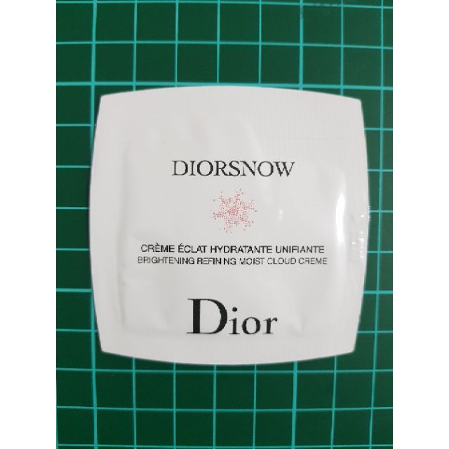 Dior 迪奧 雪晶靈透亮輕凝霜試用包