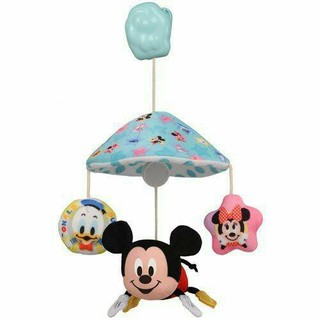《凱西寶貝》Disney 迪士尼米奇與好朋友安撫掛飾 ( 推車吊飾 )