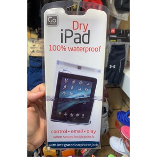 GO TRAVEL 英國旅遊配件品牌 100％防水的iPad袋