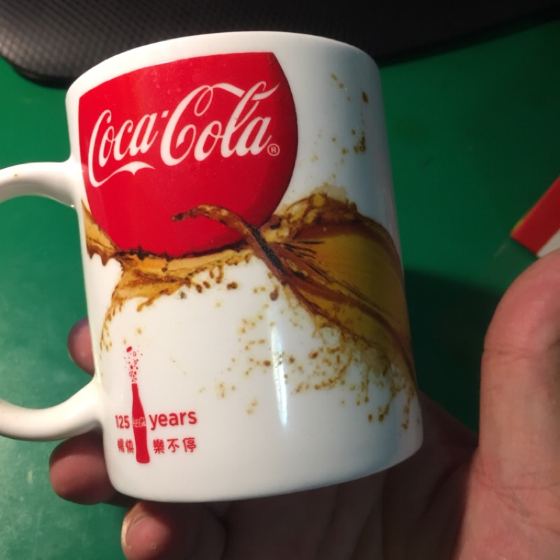 可口可樂125週年紀念馬克杯