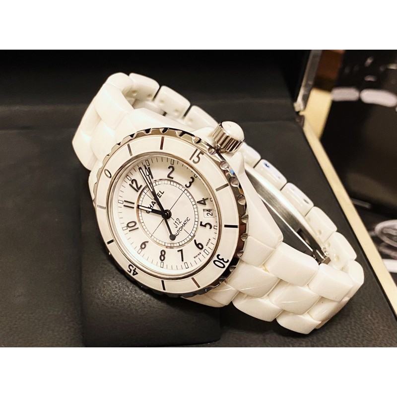 💋♠️CHANEL J12 陶瓷機械錶....（0731-6）