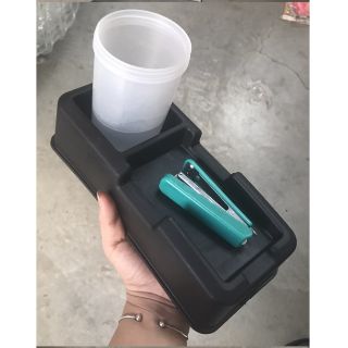 汽車車用車杯置物架收納盒飲料架置杯架