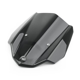 Yamaha MT-03 2017 黑色抗壓擋風鏡附支架-極限超快感