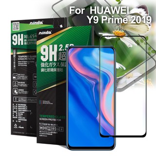 NISDA for 華為 HUAWEI Y9 Prime 2019 完美滿版玻璃保護貼