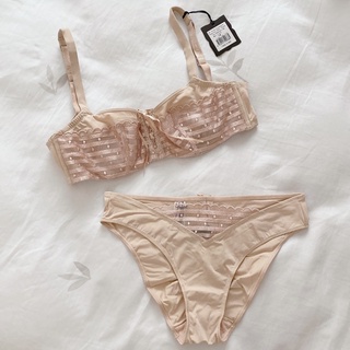 Chantal Thomass 馬甲內衣👙裸膚色/成套