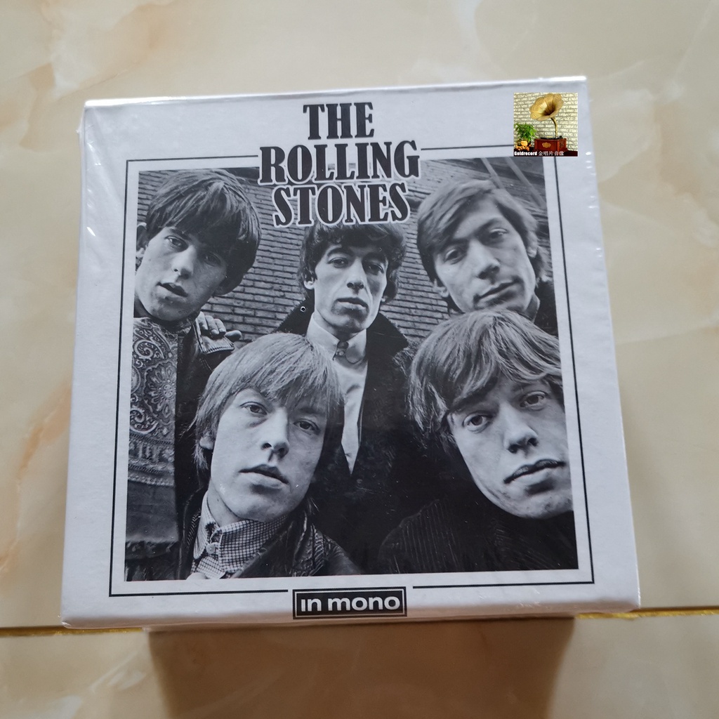 原裝進口 滾石樂隊 The Rolling Stones In Mono 15CD 套裝 全新現貨CD