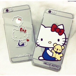 i6S plus hello kitty 透明手機殼 hello kitty手機殼 iphone i6plus手機保護殼