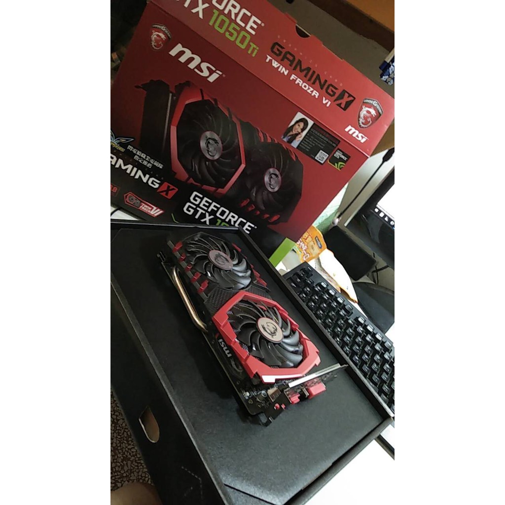 GTX1050 TI GAMING X 4G