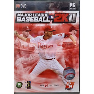 "Pc實體現貨" MLB 2K11 美國職棒大聯盟 2K11 英文版