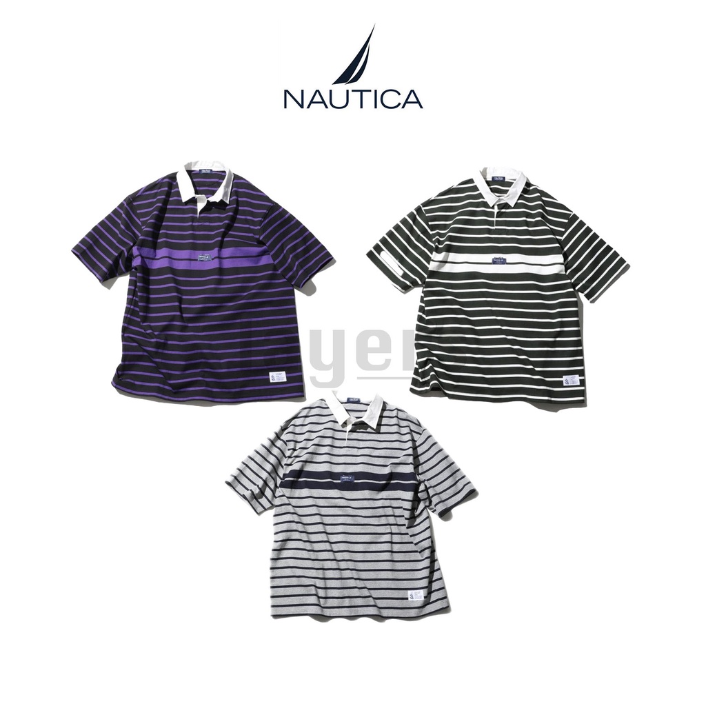 (layers) Nautica JP  Rugger TOO HEAVY 重磅 POLO衫  日本代購