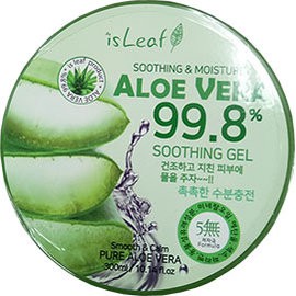 Is Leaf Alovera  Soothing &amp; Moisture Gel 99.8%