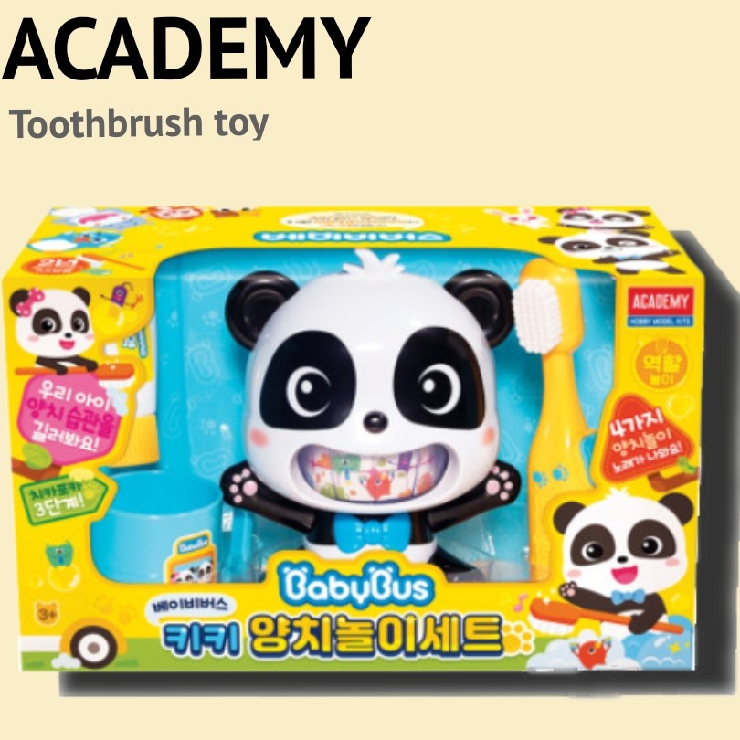 [ACADEMY] Babybus KIKI 刷牙玩具套裝