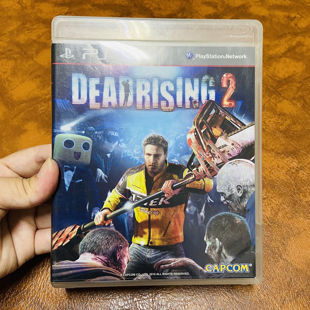 【PS3】【二手】DEADRISING2 死亡復甦2