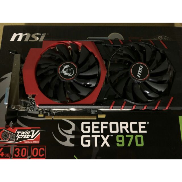 MSI GTX970 GAMING 4G