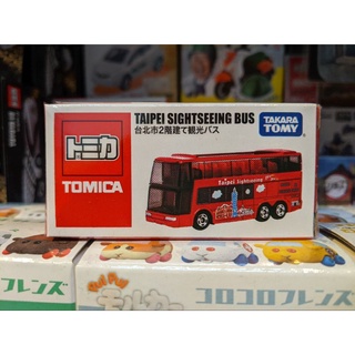 現貨 TOMICA 臺灣 小汽車節 會場 限定 特注車 臺北市 兩階 觀光 巴士