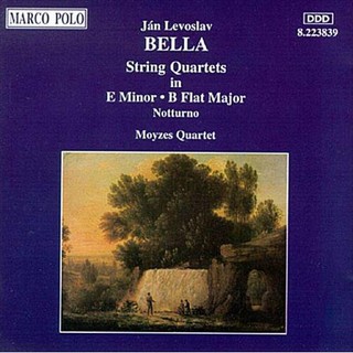 *MARCO POLO 古典音樂*Bella String Quartets Moyzes 8223839E54