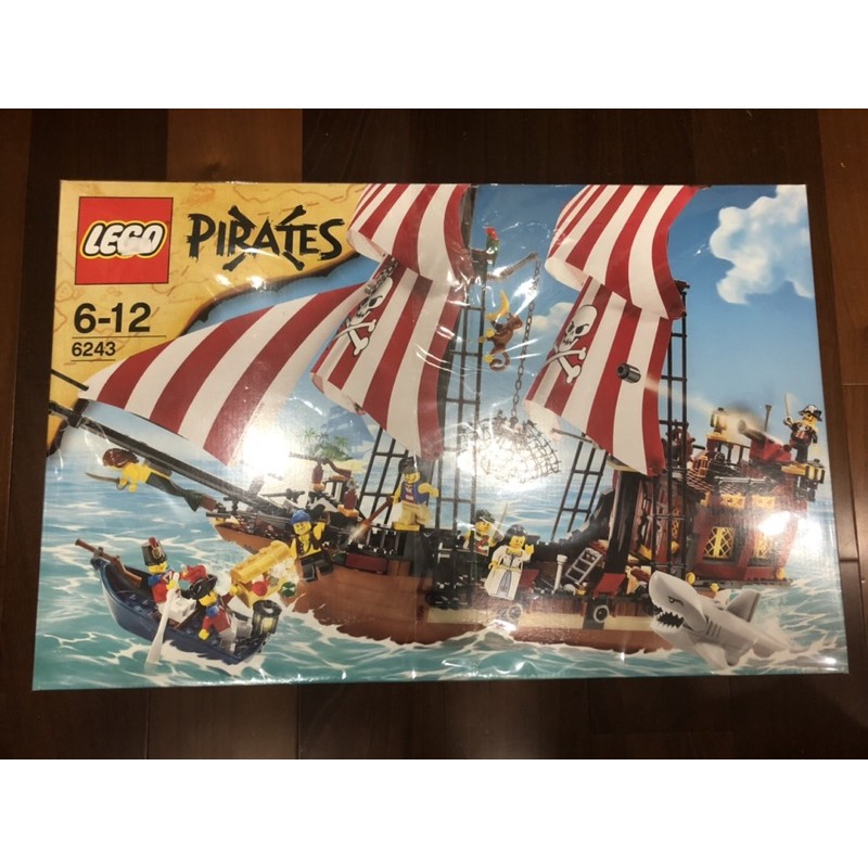 LEGO 6243 紅鬍子海盜船