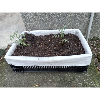 萬美工廠直營-園藝資材-園藝用黑色不織布種菜袋,不織布種植袋,陽臺頂樓種菜袋,不含黑色塑膠籃