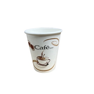 8oz 10OZ 12oz 咖啡杯 （公版）花樣隨機 50入 10盎司咖啡杯 冷熱咖啡杯 厚紙杯 12盎司咖啡杯