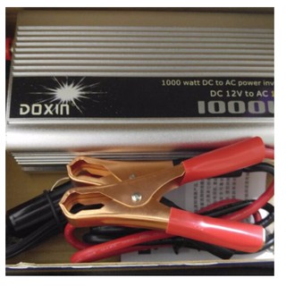 DOXIN 1500W/2000W車載逆變器12V轉110V車載電源 變壓器