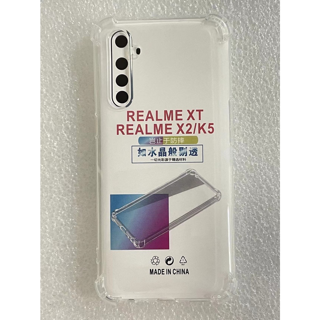 四角加厚 手機殼 realme XT 空壓殼 Realme XT 手機殼 保護殼 保護貼 滿版鋼化玻璃