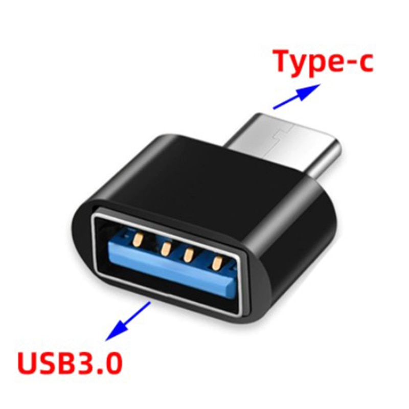 Type-c OTG 轉 USB 3.0 OTG 電纜 Micro 轉 USB 3.0 母適配器 USB 轉換器適配器,