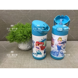 🦋THERMOS 膳魔師 不鏽鋼真空保冷瓶 355ML 兒童水杯