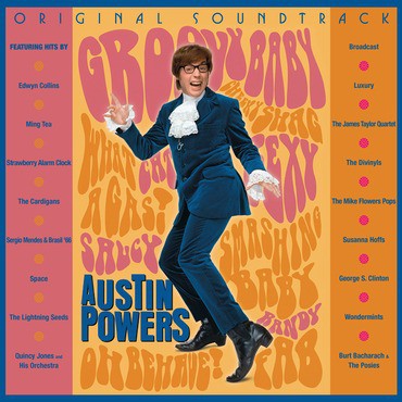 OST / 王牌大賤諜 Austin Powers: International Man Of Mystery (LP)