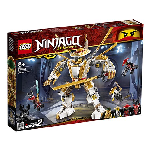 LEGO樂高 LT71702 Golden Mech_NINJAGO 旋風忍者