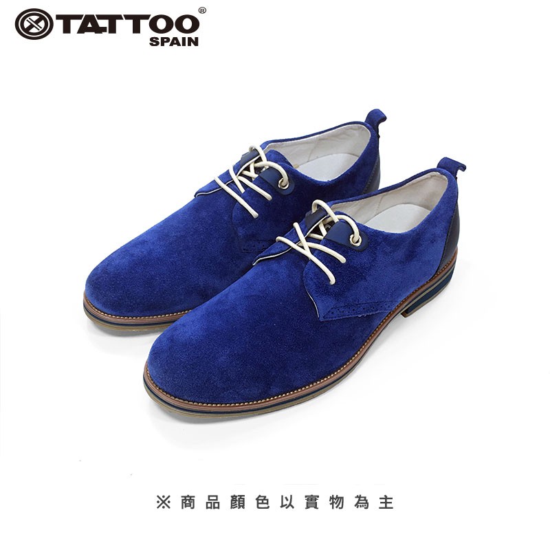 零碼特價 TATTOO-快時尚反毛皮休閒鞋 藍/灰 A101B04/A101B10