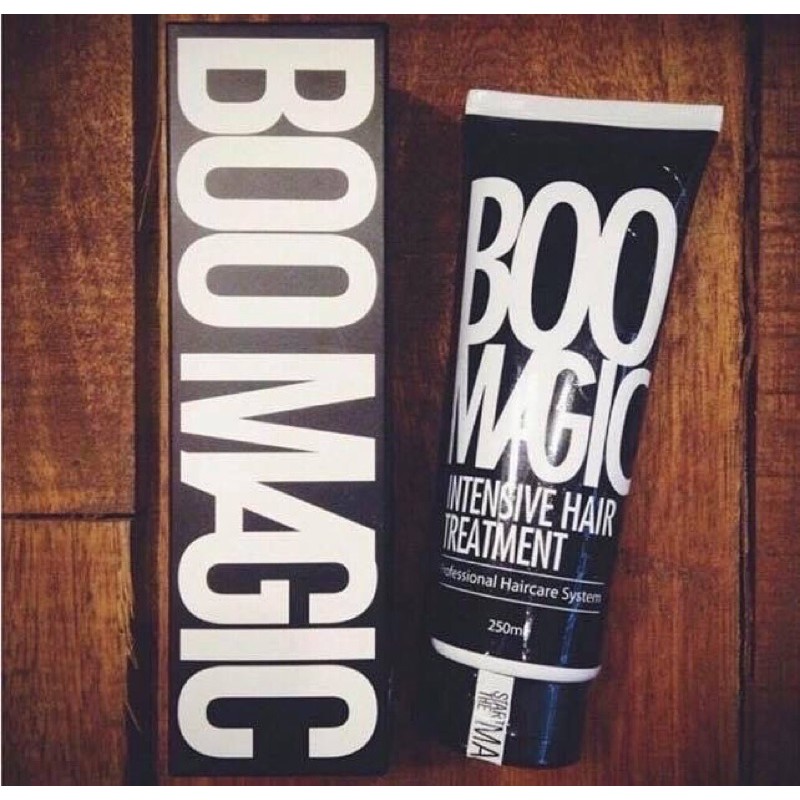 Boo Magic boomagic 頭皮spa敷髮泥售完 頭皮spa髮尾護理護色頭皮去角質深層受損燙染BM極光髮膜