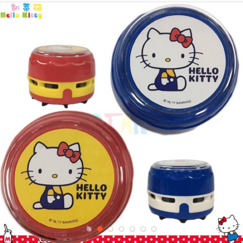 Sanrio Hello Kitty迷你桌上型吸塵器 蝦皮購物