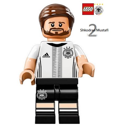 【頑樂高】樂高 LEGO 71014 人偶包 德國足球隊 Shkodran Mustafi 2號