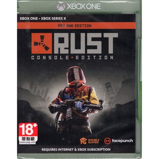XBSX/XBOXONE遊戲 腐蝕 RUST 中英文版【魔力電玩】