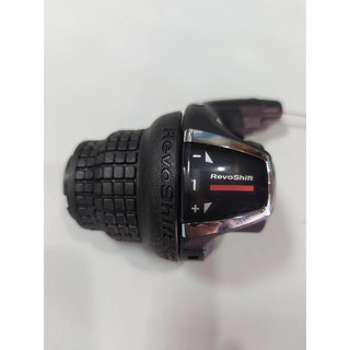 {名森自行車}SHIMANO SL-RS35 左三速變速把手-定位式轉把