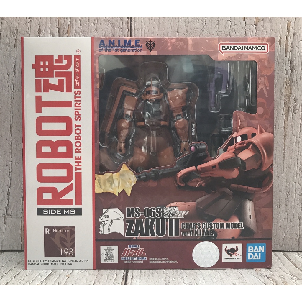 《GTS》BANDAI ROBOT魂 #193 夏亞專用薩克II ver.A.N.I.M.E.再販 581419