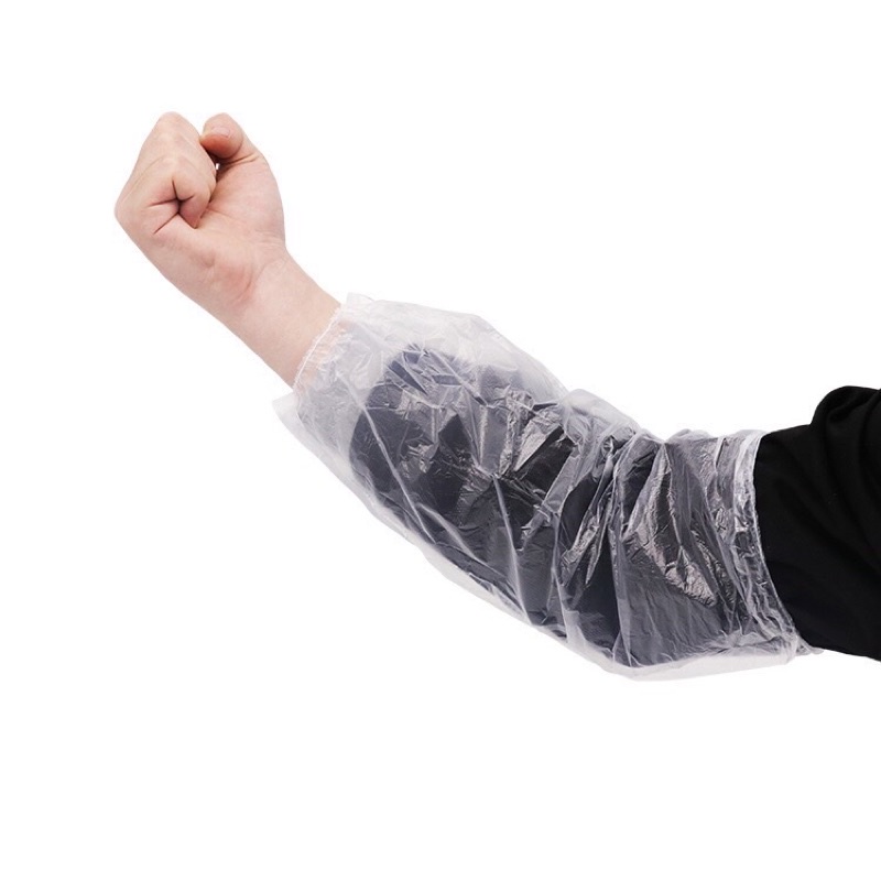 一次性袖套 防水防油 拋棄式袖套  防護袖套 隔離袖套 防塵套