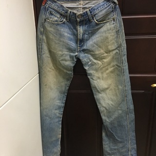 Levis 520 日版水洗刷色男生牛仔褲