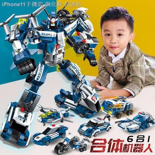 🌸🌸臺灣現貨免運喔🌸🌸樂高 LEGO 積木₪◕♣相容樂高積木益智力拼裝變形機器人金剛兒童玩具智力開發機甲拼圖