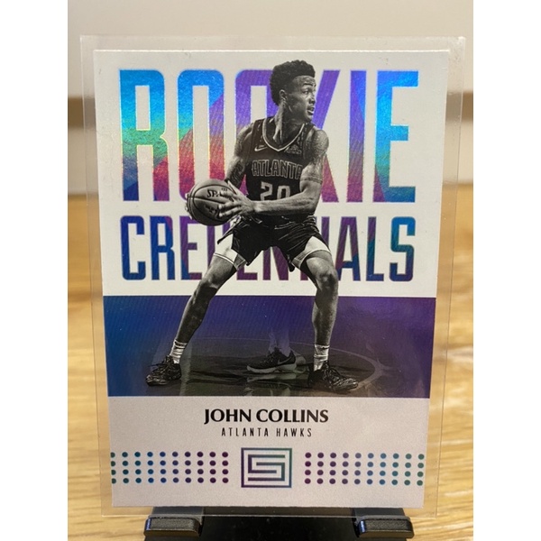 2017-18 NBA PANINI Status John Collins RC 新人 球員卡 球卡