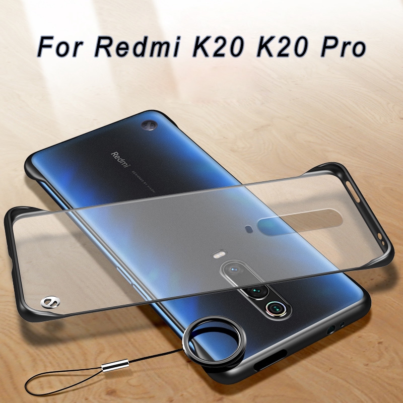 REDMI XIAOMI 適用於小米紅米 K20 / K20 Pro 的時尚透明粗殼