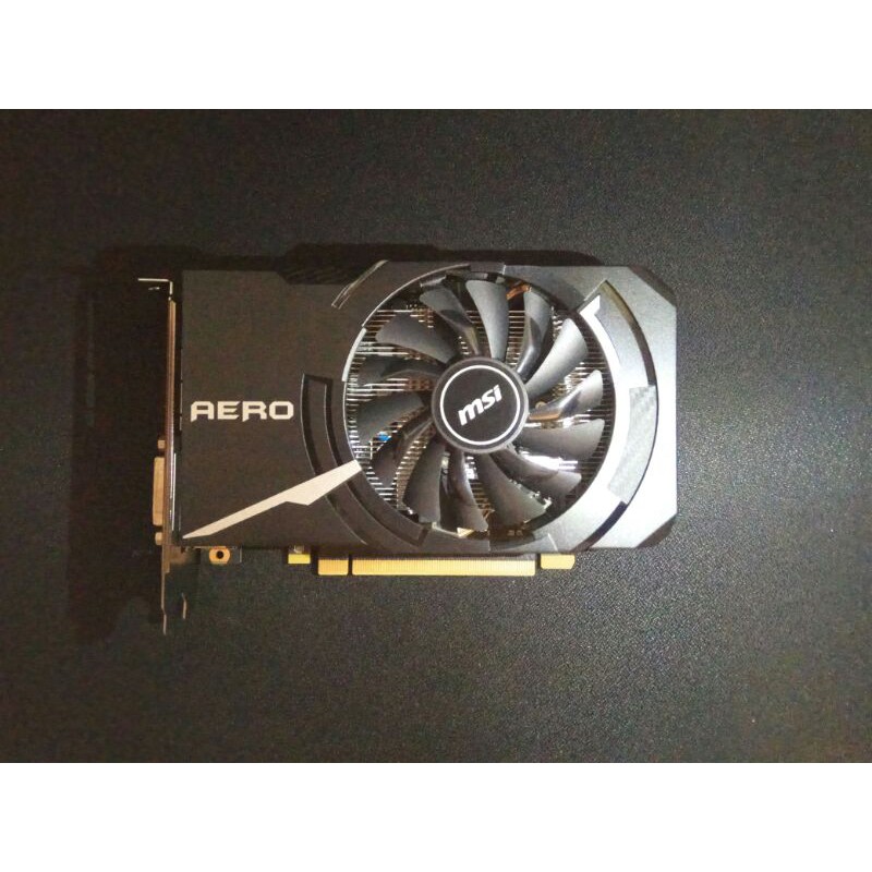 MSI GeForce GTX 1060 AERO ITX 6G OC 保內