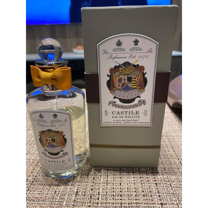 PENHALIGON'S 潘海利根 CASTILE 卡斯提亞淡香水