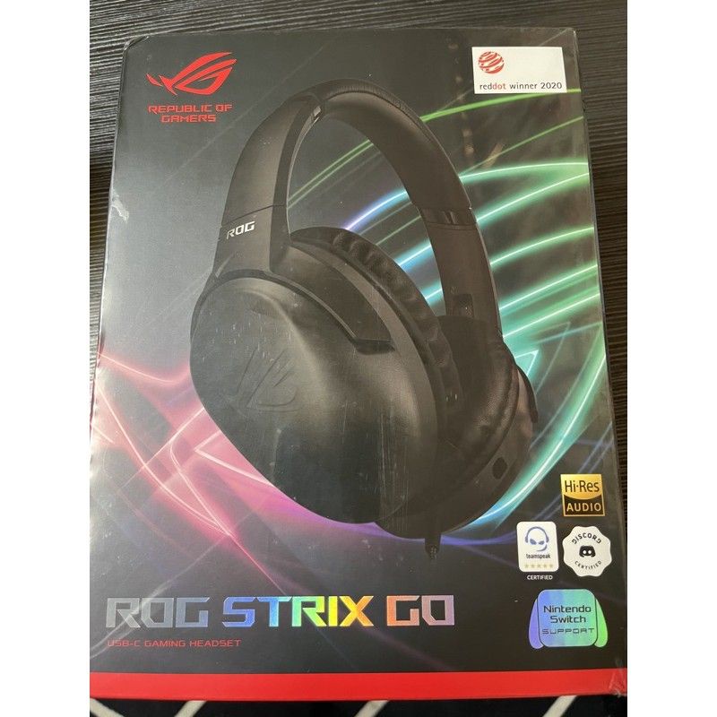 ROG Strix Go Type-C 電競耳機