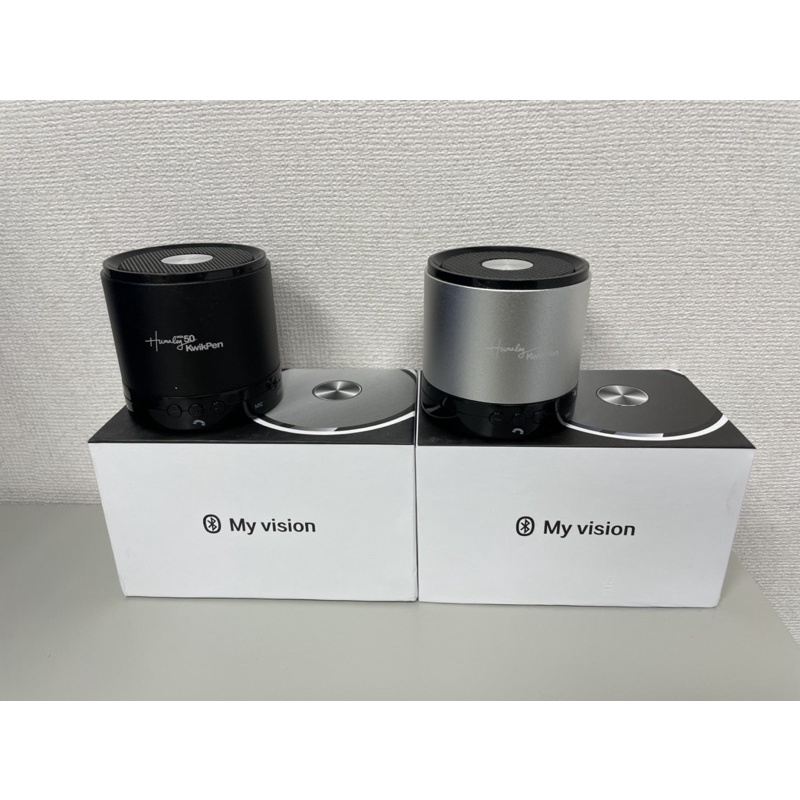 My vision #藍芽喇叭Bluetooth Speaker 黑色/銀色/紅色