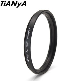 又敗家｜Tianya非薄框UV濾鏡無鍍膜40.5mm保護鏡40.5mm濾鏡頭保護鏡抗UV濾鏡抗UV保護鏡防紫外光濾鏡便宜