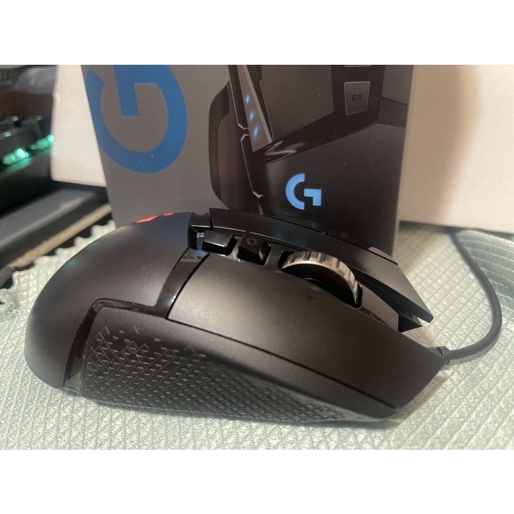 羅技 Logitech G502 LIGHTSPEED 遊戲電競滑鼠 HERO 2.5K 有線版